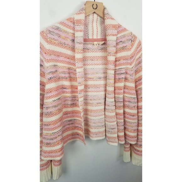 Moth Anthropologie Women's Sz. XS Mahalia Kimono Multi Knit Cardigan Sweater - Picture 5 of 8